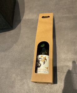 Papiertüte Wein