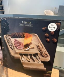 Tempa Square Serving Set