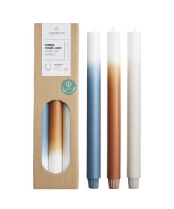 Dip Dye kerzen – Originalhome – 3 stücks