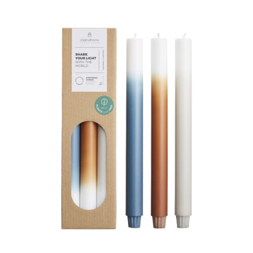Dip Dye kerzen – Originalhome – 3 stücks