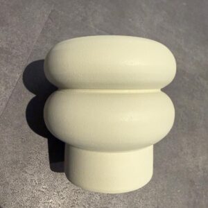 Ripple Vase klein | Off-White | | O Cactuu