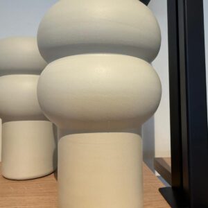 Ripple Vase | Off-White | O Cactuu