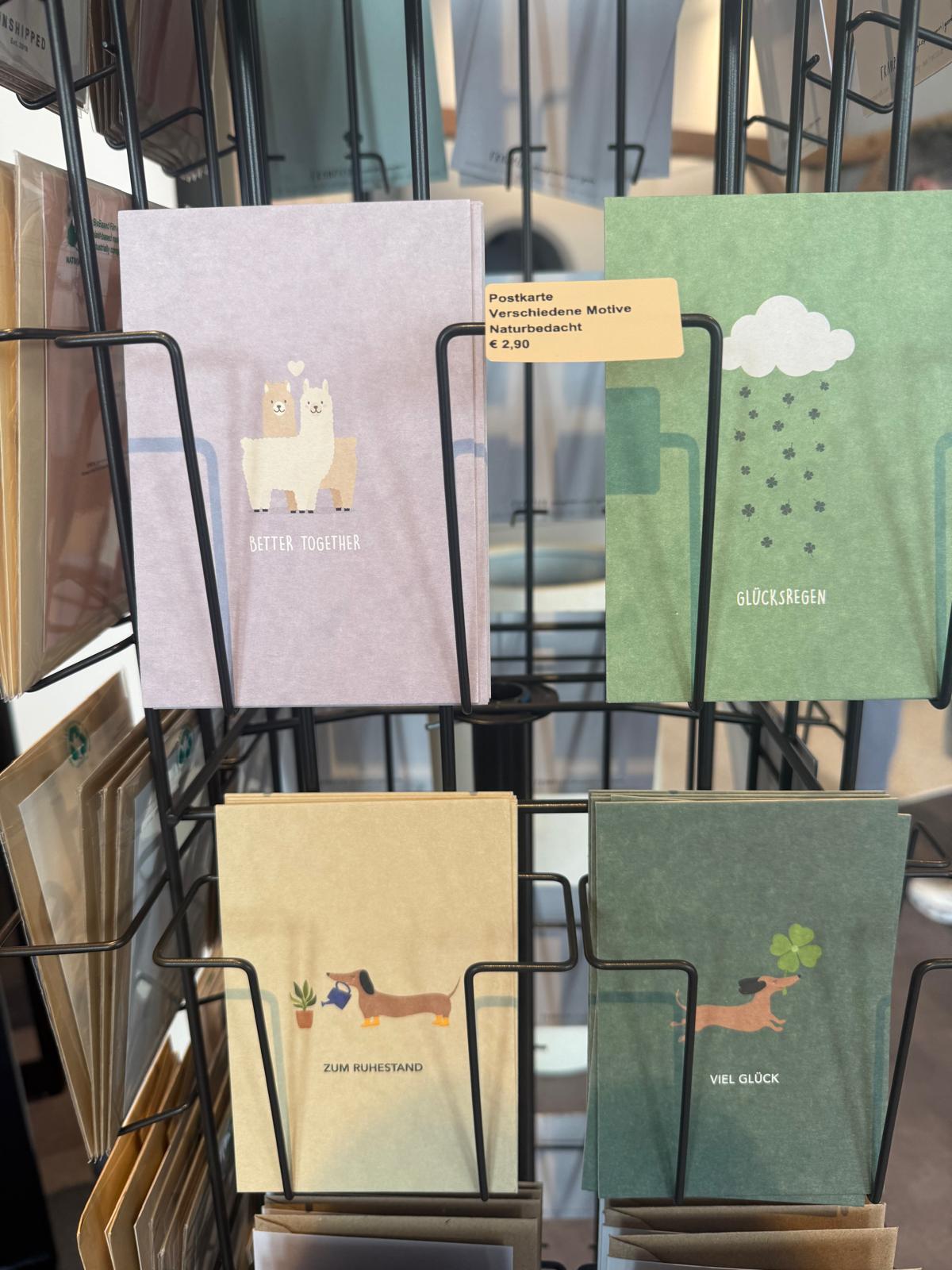 Postkarte €2,90