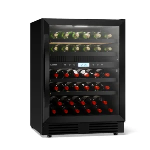 Einbau-Außenkühlschrank mit Glastür für die Kansō Outdoor-Küche