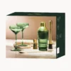 Cocktail-Set Cyprus grünes Glas Sage