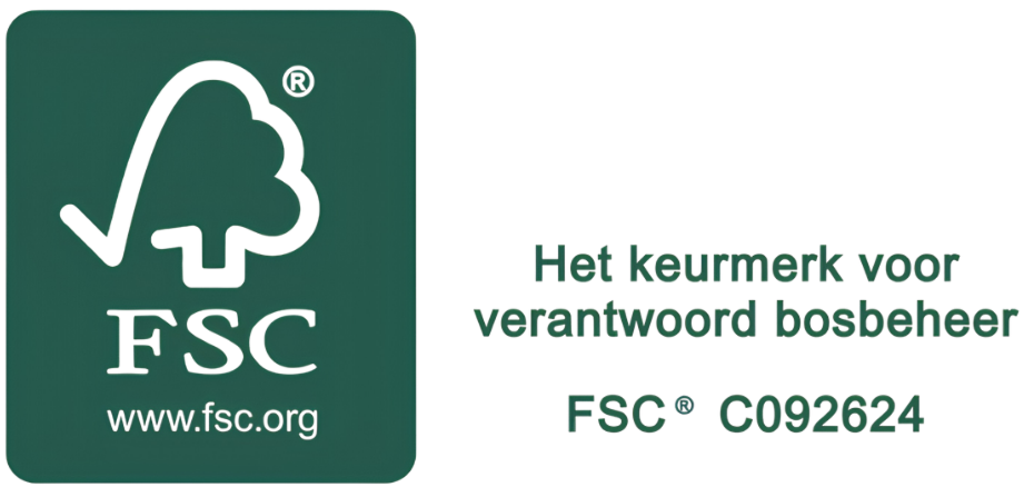 FSC-zertifiziertes Holz