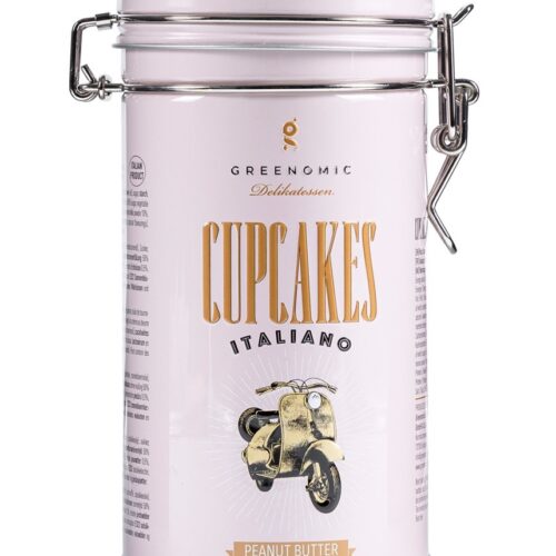 Greenomic Cupcakes Peanut Butter