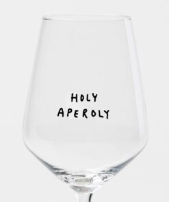 Glas „Holy Aperoly“ by Johanna Schwarzer × selekkt