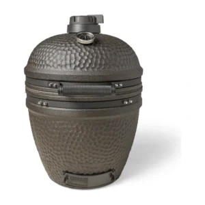 Farbmuster des Kamado-Grills in Anthrazit