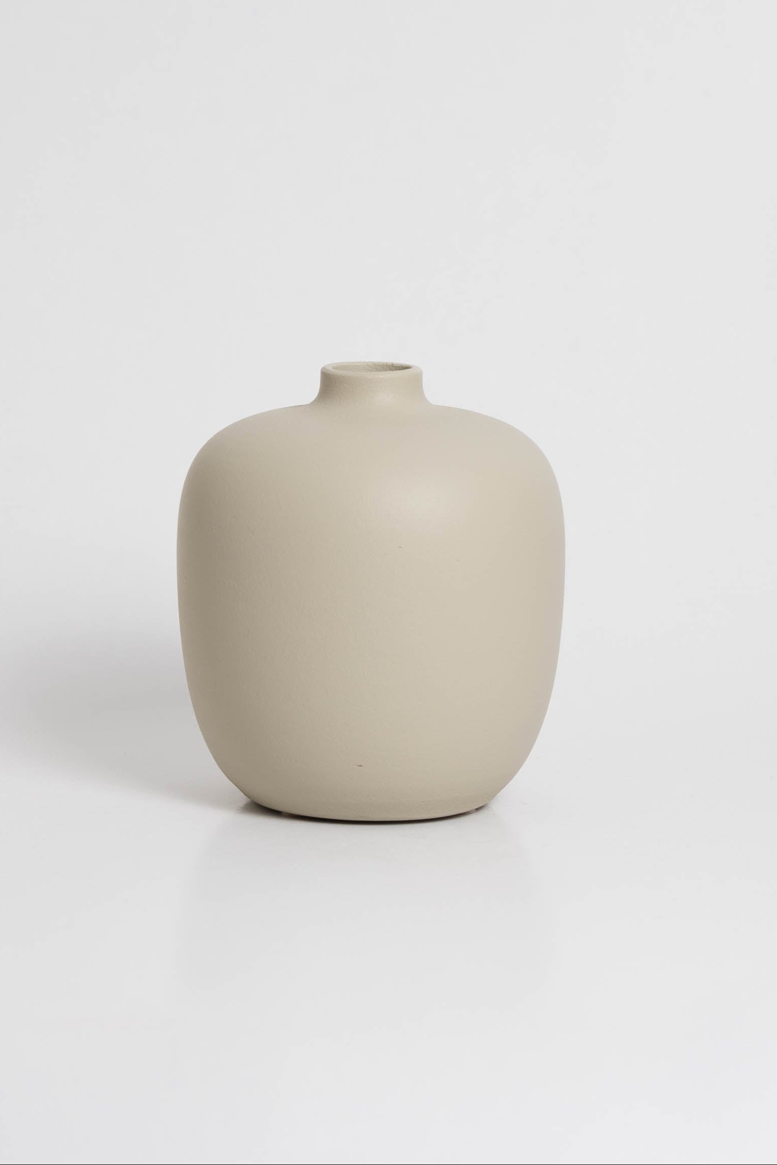 O Cactuu · Blanc 05 Keramikvase · Off-White