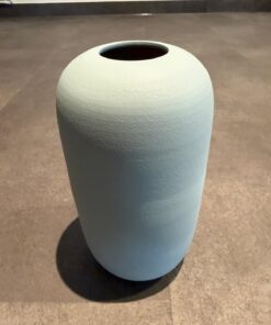 O Cactuu Dune 45 Vase, Hellblau