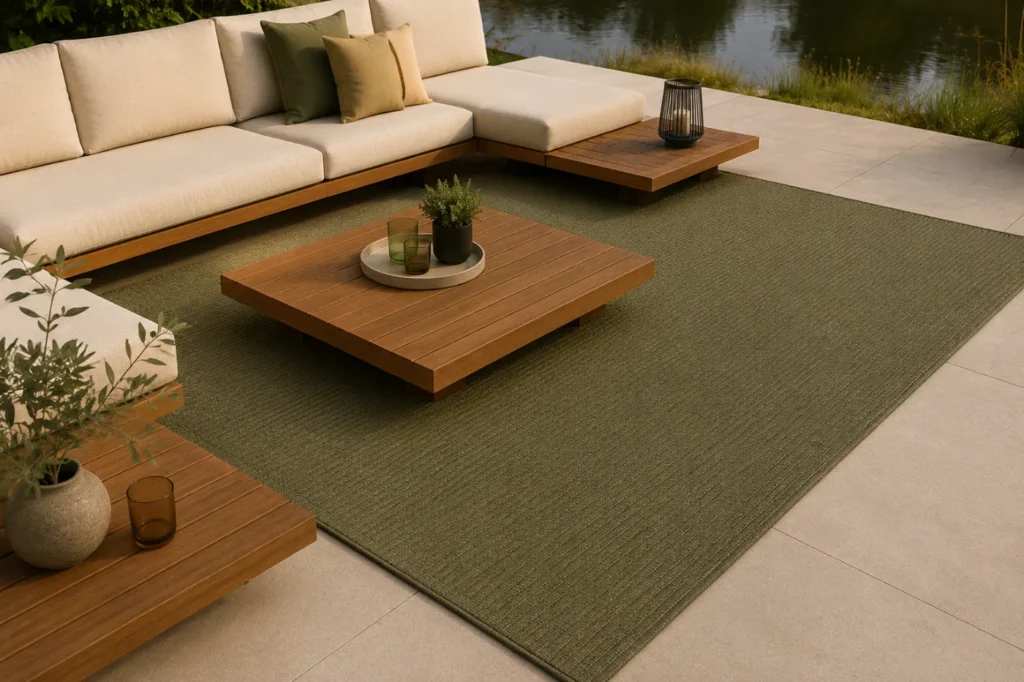 Outdoor-Teppiche und Textilien