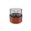 Tenderflame Aster 10 Tischfeuer, Reactive Glaze Amber