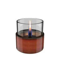 Tenderflame Aster 10 Tischfeuer, Reactive Glaze Amber
