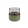 Tenderflame Aster 10 Tischfeuer, Reactive Glaze Green