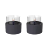 Tenderflame Breeze 10 Tischfeuer Duo Pack, Black