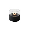 Tenderflame Café 14 Tischfeuer, Lava Black