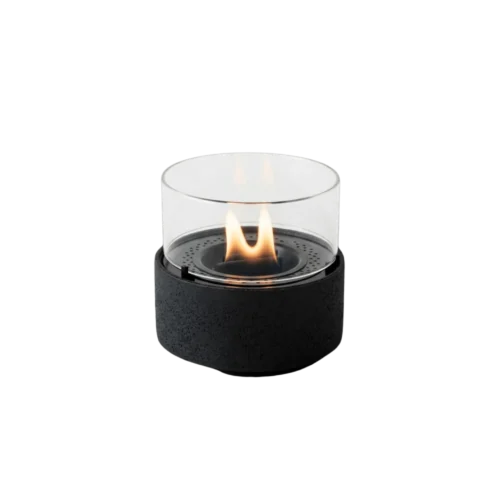 Tenderflame Café 14 Tischfeuer, Lava Black