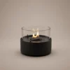 Tenderflame Café 18 Tischfeuer, Lava Black
