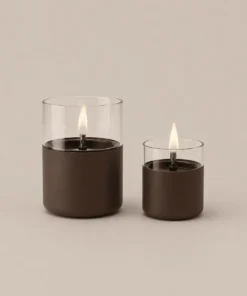 Tenderflame Lilly 8 und 10 Duo Pack, Chocolate