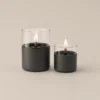 Tenderflame Lilly 8 und 10 Duo Pack, Gun Metal