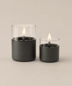 Tenderflame Lilly 8 und 10 Duo Pack, Gun Metal