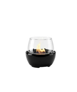 Tenderflame Tulip 14 Tischfeuer 3W, Black