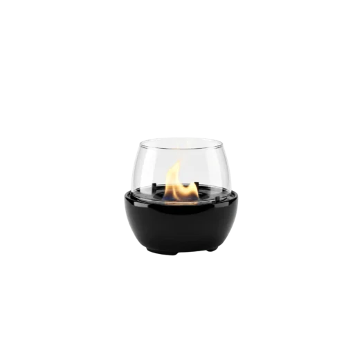 Tenderflame Tulip 14 Tischfeuer 3W, Black