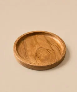 ByBazz | Teak-Untersetzer niedrig