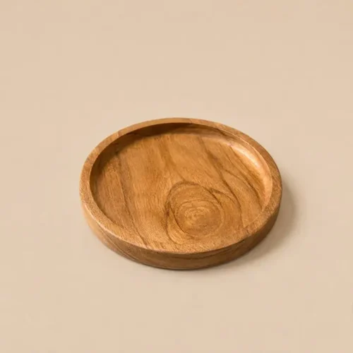 ByBazz | Teak-Untersetzer niedrig