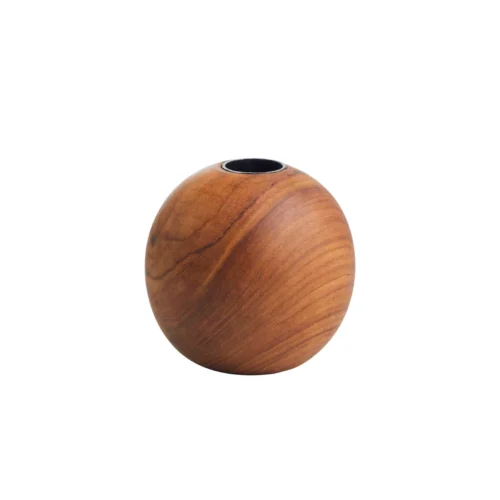 Original home | Holz Dinner-Kerzenhalter Kugel