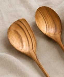 ByBazz | Saucenlöffel-Set aus Teak