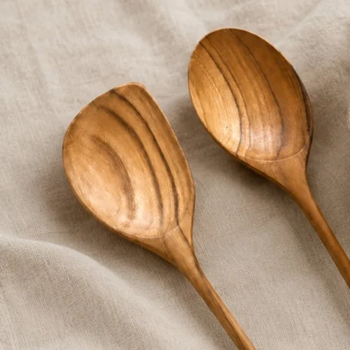 ByBazz | Saucenlöffel-Set aus Teak