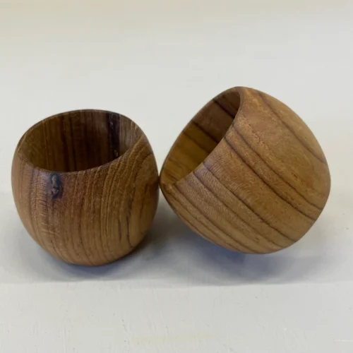 ByBazz | Serviettenring Teak