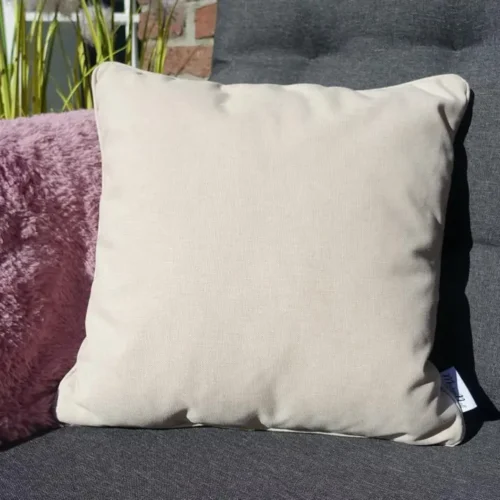 M&P Noll  | Outdoor-Kissen Natur · 45 × 45 cm Premium · M&P Noll