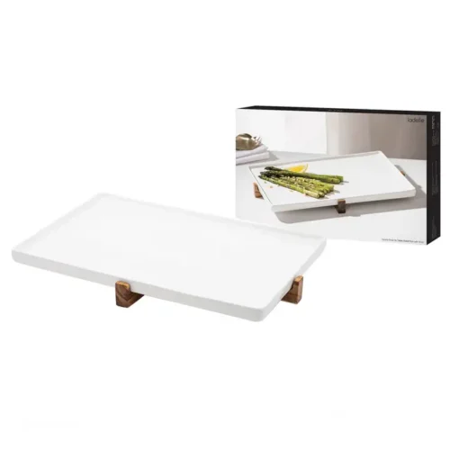 Ladelle | Alto Ofen-zu-Tisch Backblech mit Untersetzer