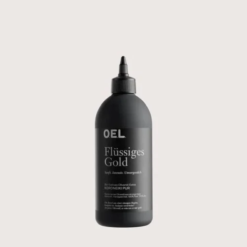 O.E.L. Flussiges Gold Olivenöl | Squeezeflasche