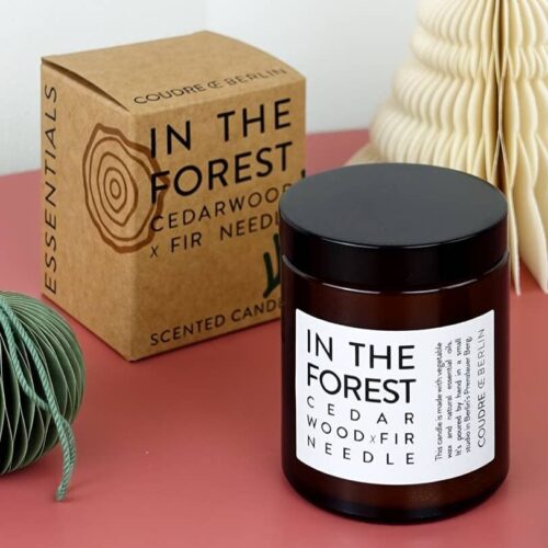 Coudre Berlin | In the Forest Duftkerze | Zedernholz & Tannennadel