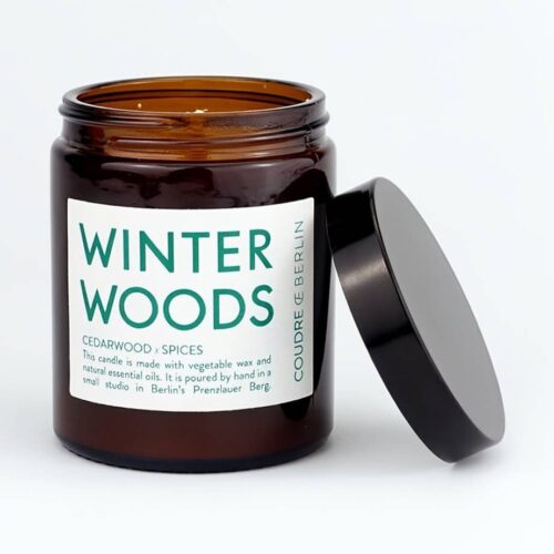 Coudre Berlin | Winter Woods Duftkerze | Zedernholz & Zimt