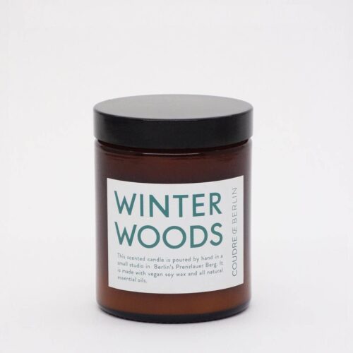 Coudre Berlin | Winter Woods Duftkerze | Zedernholz & Zimt