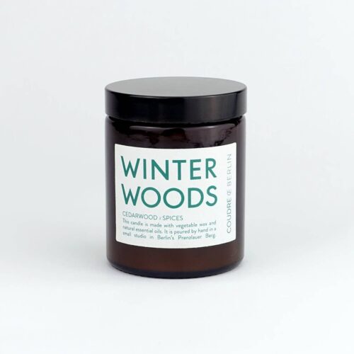 Coudre Berlin | Winter Woods Duftkerze | Zedernholz & Zimt