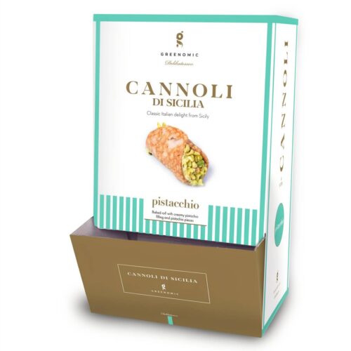 Greenomic | Cannoli di Sicilia Pistacchio | Stück