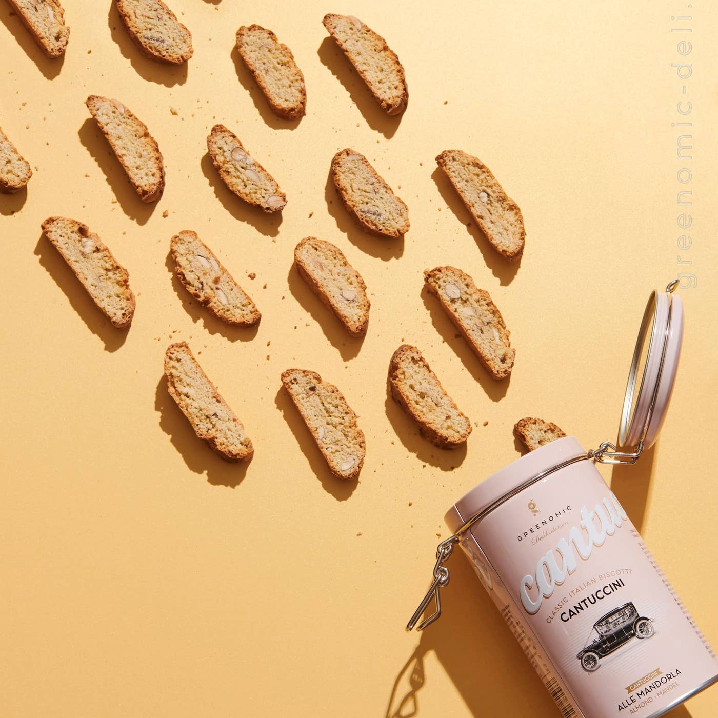 Greenomic | Cantuccini al Pistacchio | Dose