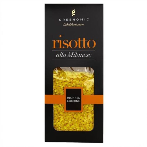 Greenomic | Risotto alla Milanese | mit Safran