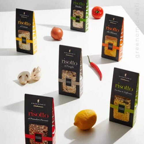 Greenomic | Risotto alla Milanese | mit Safran