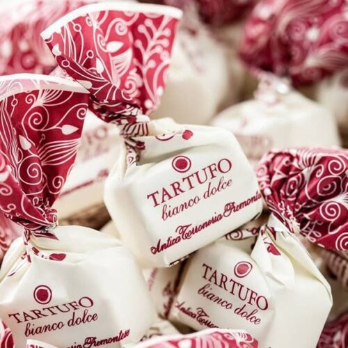 Greenomic | Tartufo Bianco | Praline Stück