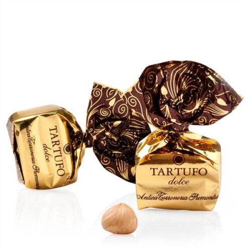 Greenomic | Tartufo Dolce Gold | Praline Stück