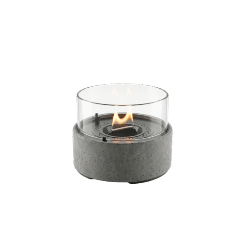Tenderflame Café 18 Tischfeuer Lava Black