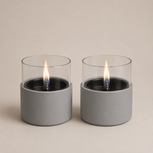 Tenderflame Breeze 10 Tischfeuer Duo Pack Black