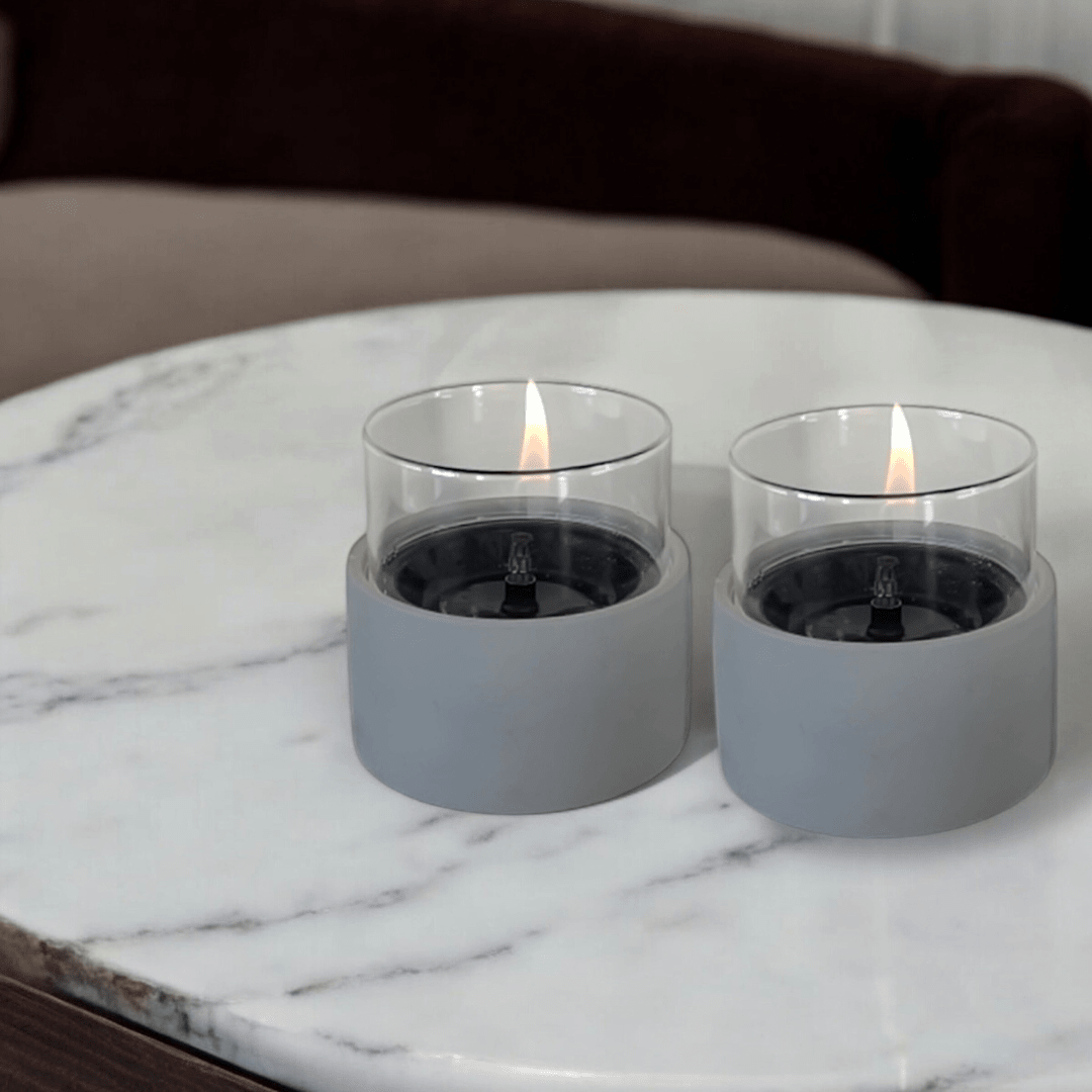 Tenderflame Breeze 10 Tischfeuer Duo Pack Black